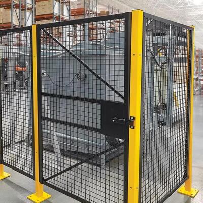 Customised Modular Wire Mesh Panels Heavy Duty Warehouse Industrial Safety Fencing Barrier