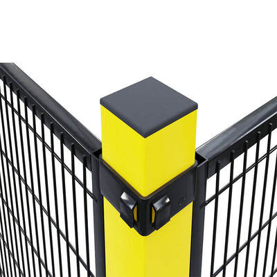 Customised Modular Wire Mesh Panels Heavy Duty Warehouse Industrial Safety Fencing Barrier