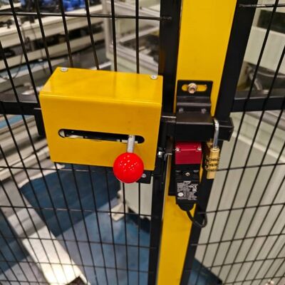 Assembly Line Safety Gate Lock Robot Safety Fence Anti-pry Fence Lock