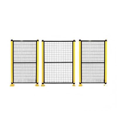  Industrial Robot Safety Fencing Modular Machine Protection Fence For Factory
