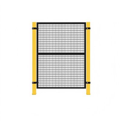 Modular robot industrial workshop safety fence assembly line Safety door lock