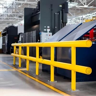 UV Resistant Flexible Safety Barrier Factory Pedestrian Safety Isolation Barrier