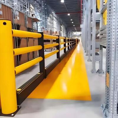 UV Resistant Flexible Safety Barrier Factory Pedestrian Safety Isolation Barrier
