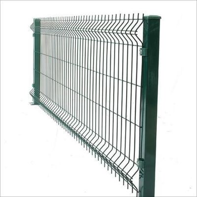 Factory-direct-sale Q235 low-carbon steel 3D curved fence the best choice for outdoor installationa