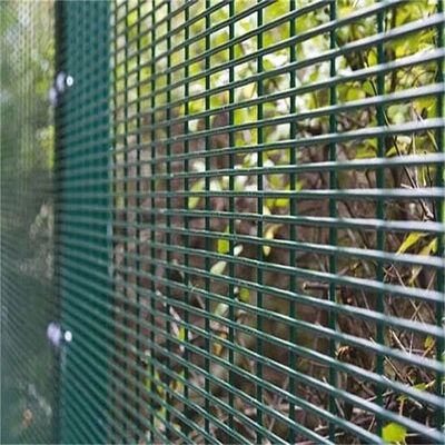 Custom Powder Coated 358 AntiClimb Fence Heavy DutyBoundary Security