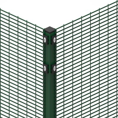 Custom Powder Coated 358 AntiClimb Fence Heavy DutyBoundary Security