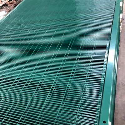 Custom Powder Coated 358 AntiClimb Fence Heavy DutyBoundary Security