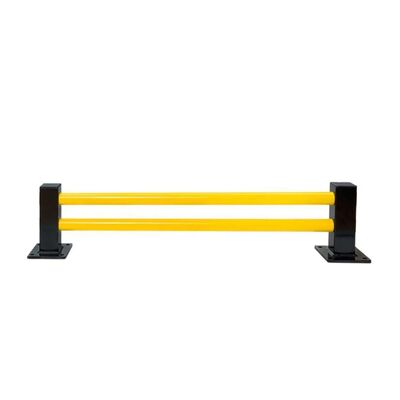 Ideal For In Roadways Bridges And Parking Facilities Flexible Safety Barrier Absorb And Dissipate Kinetic Energy From Collisions