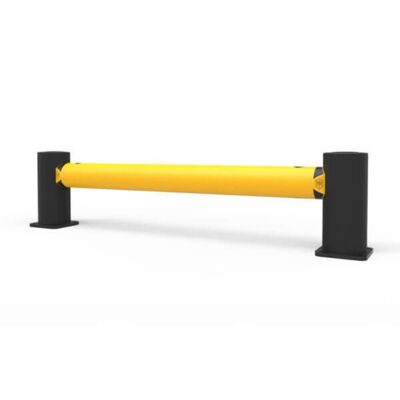 Ideal For In Roadways Bridges And Parking Facilities Flexible Safety Barrier Absorb And Dissipate Kinetic Energy From Collisions