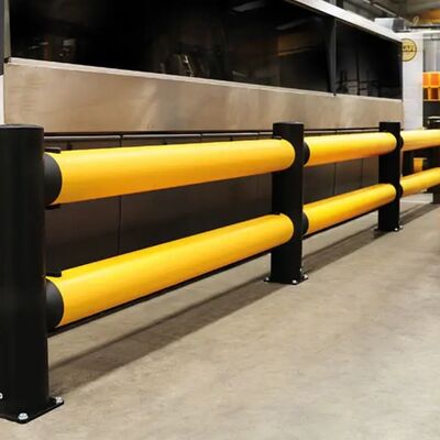 Industrial Safety Management Flexible Safety Barrier Protect Workers And Assets Effectively