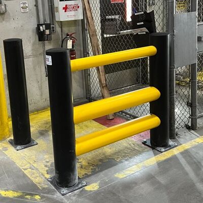 Industrial Safety Management Flexible Safety Barrier Protect Workers And Assets Effectively