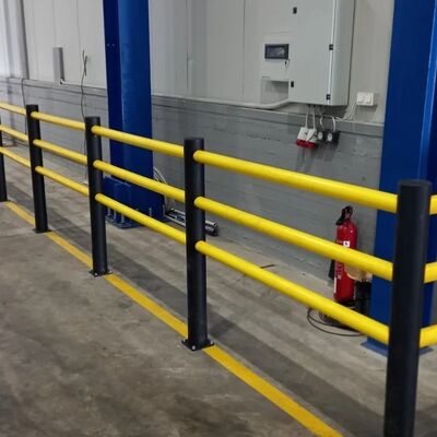 Industrial Safety Product Providing Protection Flexible Safety Barrier For Workers And Assets In Industrial Environments