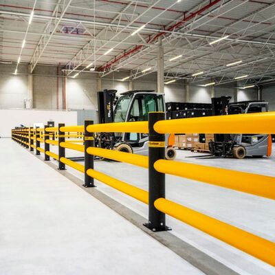 Industrial Safety Product Providing Protection Flexible Safety Barrier For Workers And Assets In Industrial Environments