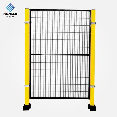 Robot Safety Fence Designed for Installation and Reconfiguration Supporting Dynamic Safety Requirements in Automated Factories