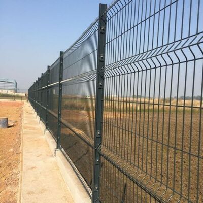 Strong Deformation Resistance 3D Bending Fence Suitable for Municipal Green Spaces and Industrial Sites