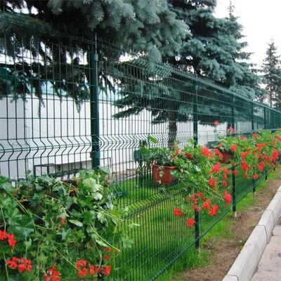 Constructed From Carbon Steel 3D Bending Fence Providing Excellent Protection and Decorative Appeal