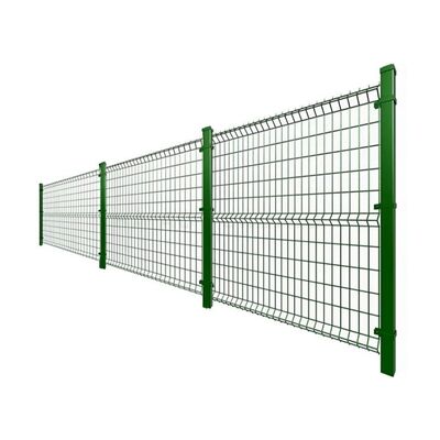 Powder Coated and Hot Dipped Galvanized 3D Bending Fence Providing Security and Longevity