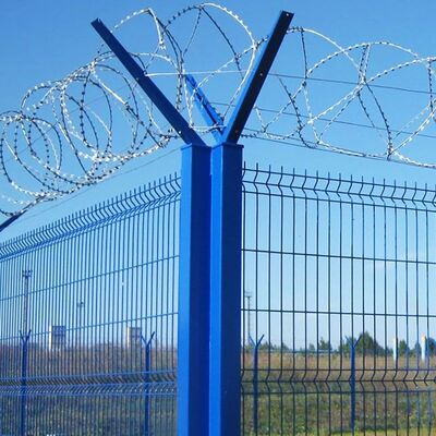 3D Bending Fence Weather Resistant Rust Proof Fence Long Term in Urban and Rural Environments