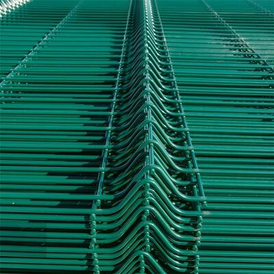 3D Bending Fence Weather Resistant Rust Proof Fence Long Term in Urban and Rural Environments