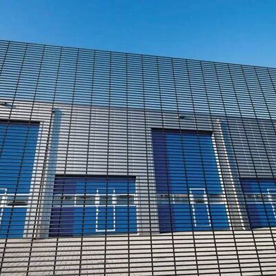 Featuring Dense Mesh And Strong Steel Wire  358 Anti Climb Fence Construction for Security in Airports Prisons and Municipal Projects