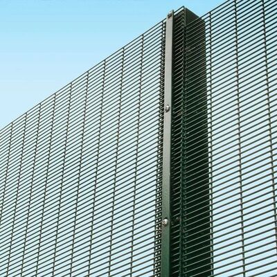 Designed for High Risk Environments 358 Anti Climb Fence with Dense Mesh and Flexible Mounting Options