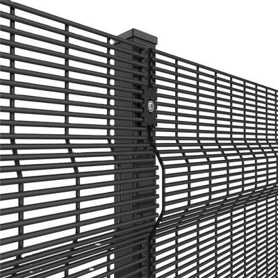 Designed for High Risk Environments 358 Anti Climb Fence with Dense Mesh and Flexible Mounting Options