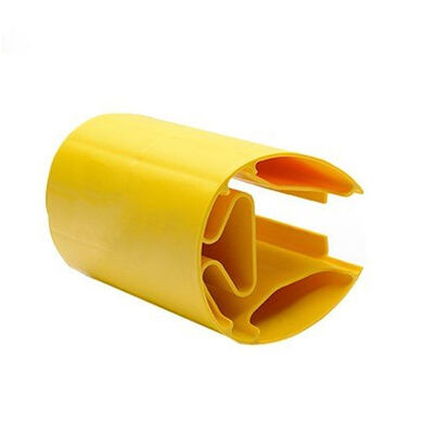 ISO9001 Yellow Impact Resistant Rack Protector, Customizable Warehouse Column Guard for Pallet Racking Leg Safety