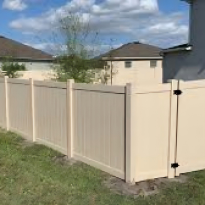 Easy to Assemble PVC Vinyl Privacy Fence With Trellis for Home Decoration Manufacturer Supplied Easy Installation