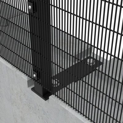 Hsj 358 Galvanized Wire Anti-Climb Anti-Cut High Security Fence Powder Coated Modern Design UV Printed 6FT/8FT/10FT Home
