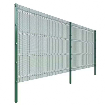 Hsj 358 Galvanized Wire Anti-Climb Anti-Cut High Security Fence Powder Coated Modern Design UV Printed 6FT/8FT/10FT Home