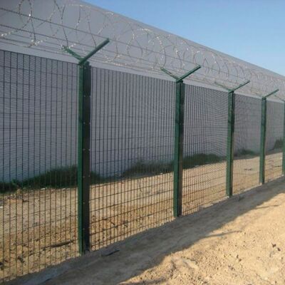 Preventing Finger Or Tool Access 358 Anti Climb Fence High Strength Fence For Enhanced Security And Safety