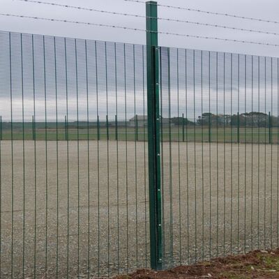 Preventing Finger Or Tool Access 358 Anti Climb Fence High Strength Fence For Enhanced Security And Safety