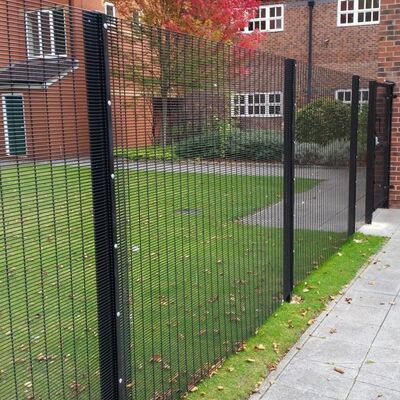 Preventing Finger Or Tool Access 358 Anti Climb Fence High Strength Fence For Enhanced Security And Safety