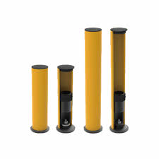 Height800/1150 Armorflex Flexible Safety Bollard Self Recover Polymer Anti Collision Post Warehouse Forklift Impact Protection Column Guard Bo130 Bo168 Bo190