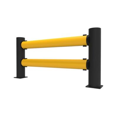Flexible Safety Barrier Provides Durable Protection for Industrial Columns and Supports with Low Maintenance Requirements
