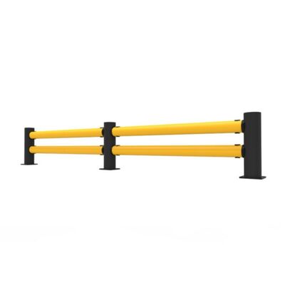 Flexible Safety Barrier Provides Durable Protection for Industrial Columns and Supports with Low Maintenance Requirements