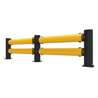 Flexible Safety Barrier Provides Durable Protection for Industrial Columns and Supports with Low Maintenance Requirements