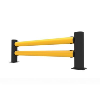 Flexible Safety Barrier Provides Durable Protection for Industrial Columns and Supports with Low Maintenance Requirements