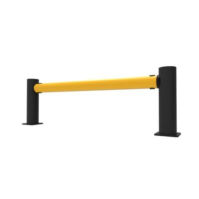 Flexible Safety Barrier Lightweight and Modular with Plug in Installation Reduces Construction Time and Maintenance Costs