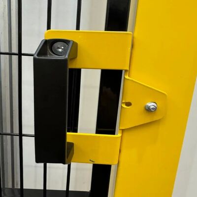 Seamless Integration into Automated Facilities Robot Safety Fence Engineered Ensuring Safety and Partitioning of Workspaces