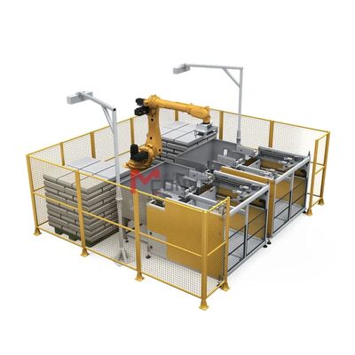 Providing Physical Segregation Robot Safety Fence to Protect Personnel and Equipment in Automated Industrial Settings