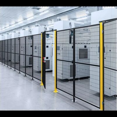 Providing Physical Segregation Robot Safety Fence to Protect Personnel and Equipment in Automated Industrial Settings