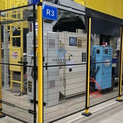 Offering Customizable Configurations and Practical Design Features Robot Safety Fence to Ensure Safety and Industrial Partitioning
