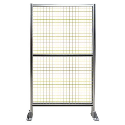 Designed For Industrial Environments Robot Safety Fence Prevent Accidental Entry Into Hazardous Robot Operating Areas
