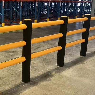 Enhancing Safety Protocols Flexible Safety Barrier Protecting Personnel In High Risk Industrial Environments