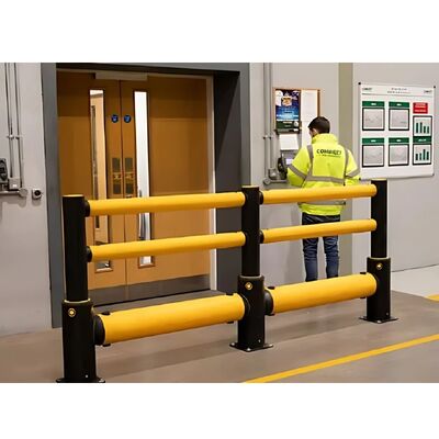 Constructed For Elasticity And Durability Flexible Safety Barrier Reduce Collision Impact And Enhance Safety In Traffic Areas