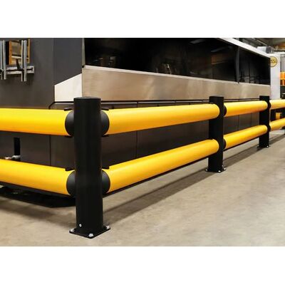 Enhances Protection Flexible Safety Barrier Providing A Safety Solution 