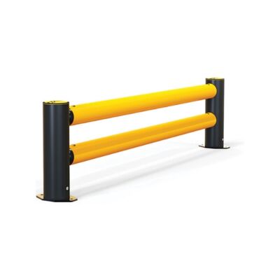 Durable Polymer Materials Flexible Safety Barrier Featuring For Protection In Robotics And Automated Systems