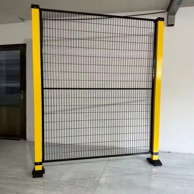 Durable Robot Safety Fence Isolate Robot Zones And Prevent Accidental Personnel Entry