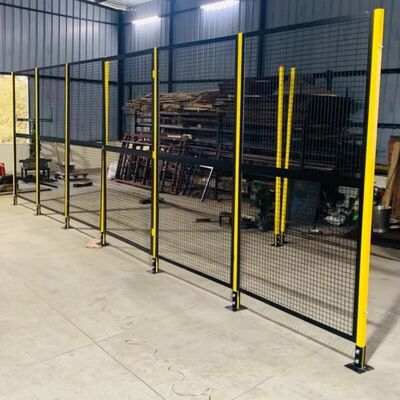 Durable Robot Safety Fence Isolate Robot Zones And Prevent Accidental Personnel Entry